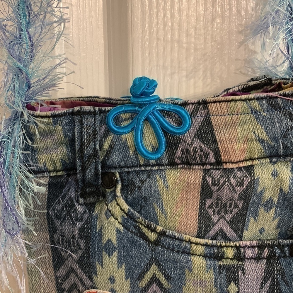Denim Purse - Picture 4 of 8